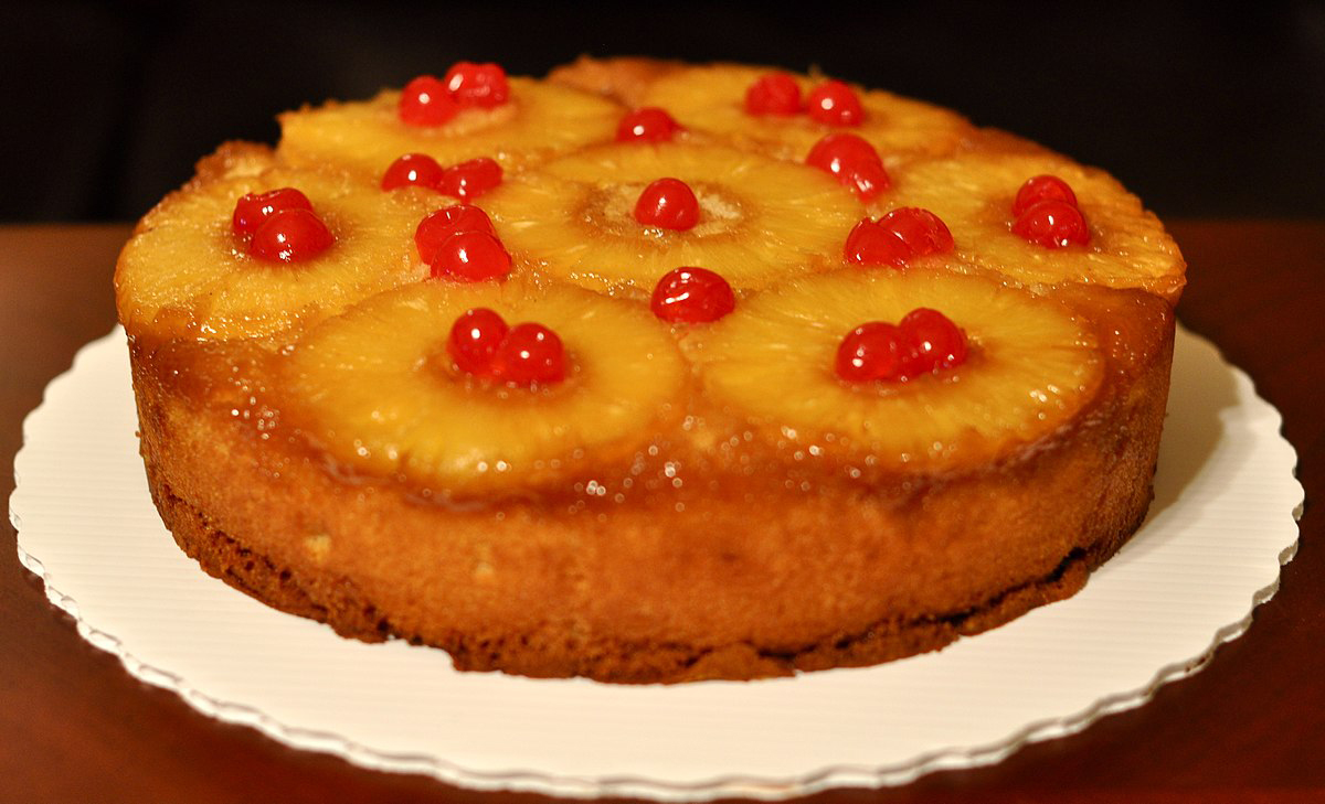 pineappleupsidedowncake